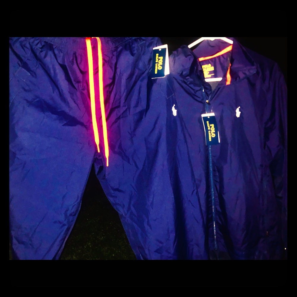 Polo by Ralph Lauren tracksuit NWT